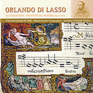 CD диск Lasso / Musicalische Compagney / Schmidt-Gaden: Penitential Psalms