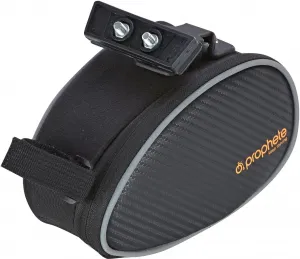 Седельная сумка Prophet Prophete, черный