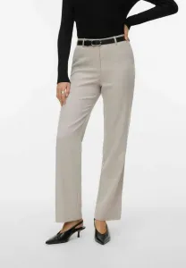 Vmzamira bestie прямые брюки Vero Moda, Light Grey Melange