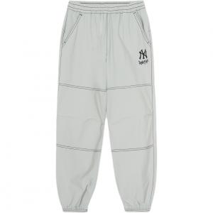 Детские вязаные спортивные штаны MLB KIDS, зеленый