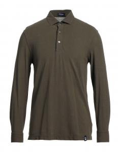 Рубашка поло Drumohr, зеленый