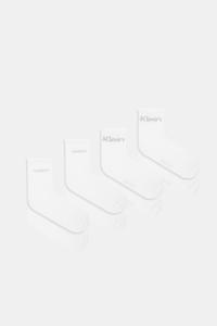 4 пары носков Calvin Klein Jeans, белый