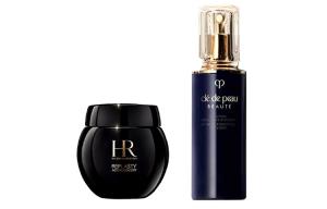 HELENA RUBINSTEIN Черный крем-бандаж для лица + CPB Radiance Revitalizing Night Repairing Milk