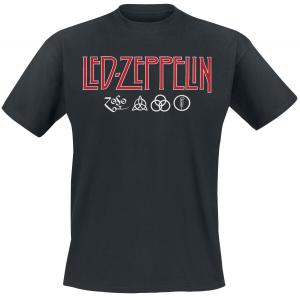 Футболка Logo & Symbols от Led Zeppelin