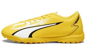 Puma Ultra Play TT искусственный газон футбольные бутсы мужские желтый белый черный