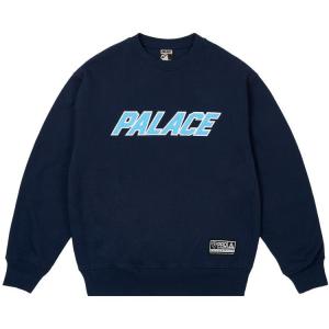 Свитер Palace Appliqué Team Crew, Navy