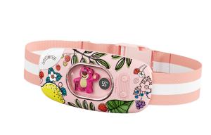 Пояс для согревания живота Disney, розовый
