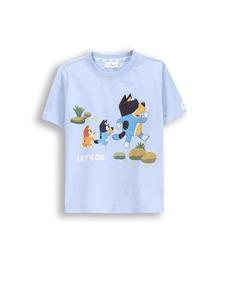 Футболка Coccodrillo, светло-синий