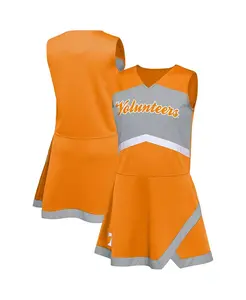 Платье-джемпер капитана поддержки Big Girls Tennessee Orange Tennessee Volteers Outerstuff