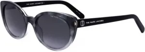 Женские солнцезащитные очки Marc Jacobs темно-серого градиента "кошачий глаз" MARC 525/S 0AB8/9O 55, Tortoise Grey