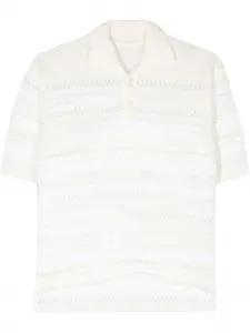 Трикотажная рубашка поло Y's, нейтральный