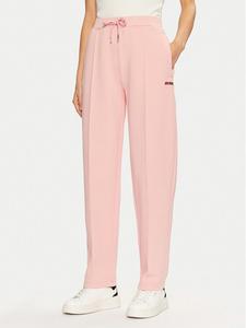 Брюки прямого кроя V5RB01 KCLD1 Guess, розовый