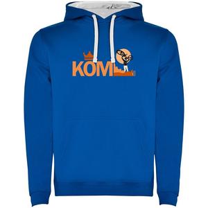 Худи Kruskis KOM Two-Colour, синий