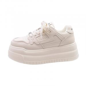 Luji Женские скейтбордистские кроссовки цвета экрю