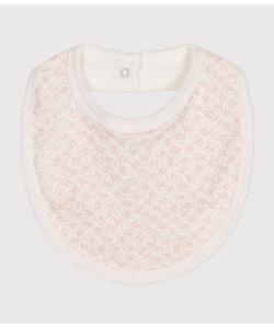 Нагрудник в форме круга с принтом