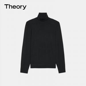 Свитер классический Theory мужской, черный
