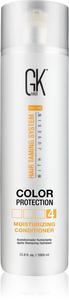 Увлажняющий кондиционер для защиты цвета, обеспечивающий блеск и мягкость волос Gk Hair, 1000 мл