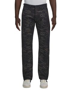 Джинсы Niseko свободного кроя в цвете Rinse Black PRPS, мультиколор