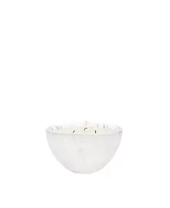 Контрастная свеча Kosta Boda, white