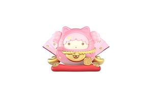 Sanrio Hello Kitty Lucky Cat Collection мистические боксы одиночный мистический бокс/2 мистических бокса/полный набор из 9 штук TOP TOY, confirmed style-dali (open and unpackaged)