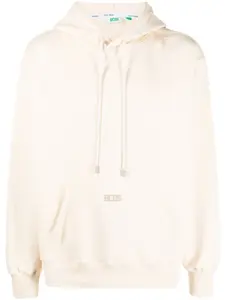 Худи с кулиской и логотипом GCDS, нейтральный