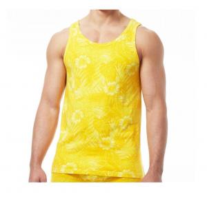 Майка-топ желтого цвета Papi