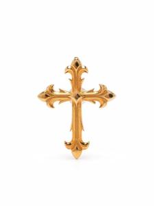 Серьга-гвоздик Fleury Cross Emanuele Bicocchi, золотой