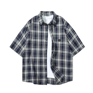 Рубашка унисекс BRUMAIRE, Синий