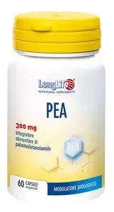 LongLife Pea, 60 капсул, добавка пальмитоилэтаноламида Long Life