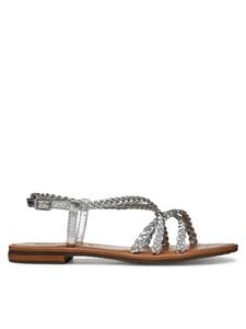 Сандалии D Sozy S D55LXD 000KY C1007 Geox, серебряный