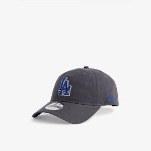 Кепка 9forty la dodgers из хлопкового твила New Era, серый