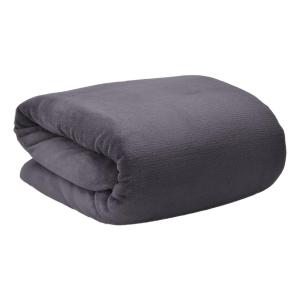 Одеяло Beautissu , 240x220 см, антрацит