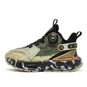 Детские кроссовки для бега с защитой от скольжения и истиранию HOBIBEAR, зеленый