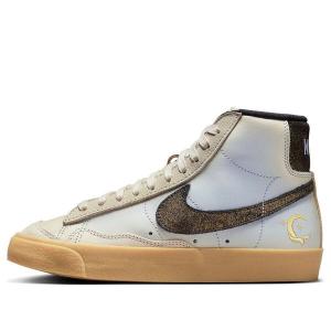 Кроссовки blazer mid '77 premium 'da de muertos' Nike, белый