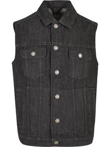 Джинсовая куртка Urban Classics, цвет black washed