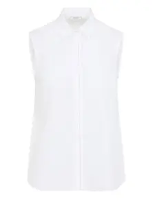 Блузка без рукавов Peserico, белый