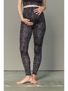 Леггинсы для беременных черного цвета Hey Honey