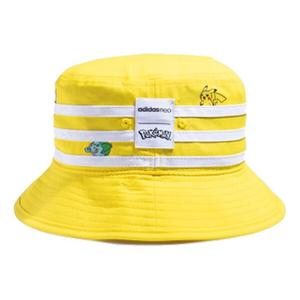 Шапка adidas neo x Pokemon Fisherman's hat Yellow, желтый