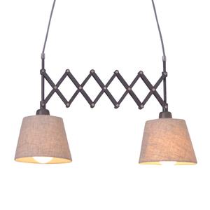 Подвесной светильник Näve Adrienne, 2-пламенный - количество пламен: 2