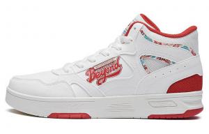 Кеды мужские, обувь для скейтбординга среднего размера белый/красный 361°