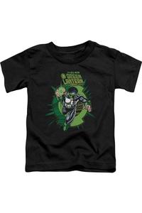 Футболка для малышей Green Lantern с коротким рукавом и принтом Рейнера Gildan