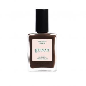 Лак для ногтей green quick dry Manucurist, mocha, объем 15 мл