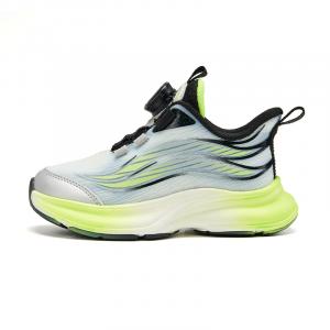 Легкие амортизирующие низкие детские баскетбольные кроссовки для детей BELLE, зеленый