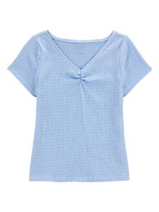 OshKosh Светло-голубая футболка