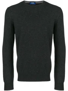 Трикотажный свитер Barba, серый