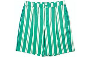 Повседневные шорты унисекс мятно-зеленые MLB