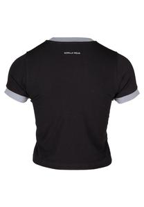 Футболка с принтом NEW ORLEANS  Gorilla Wear, черный