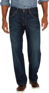 Мужские джинсы Levi's 541 Athletic Fit (также доступны в размерах Big и Tall), Blue