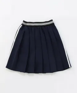 Плиссированная юбка с подкладкой из брюк Comme Ca Ism, цвет Navy