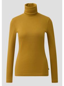 Футболка цвета 8504_горчичный QS